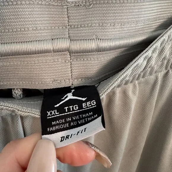 Air Jordan DRI-FIT Sport Woven Pants Gym Green/grey Men's Size XXL track Joggers - Picture 5 of 7